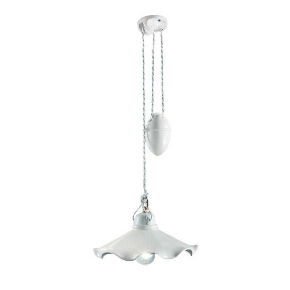 biela protivahova keramicka lampa zavesenie jedalen kuchyna jedalen obyvacka osvetlenie stropne falikarok nabytok mediteransky vidiecky toskansky provance kvety prijemne mile budapest e-shop.jpg